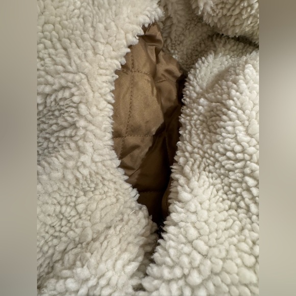 Men’s LEVIS Denim Sherpa Premium Teucker Jacket. Size XL. - Picture 6 of 7